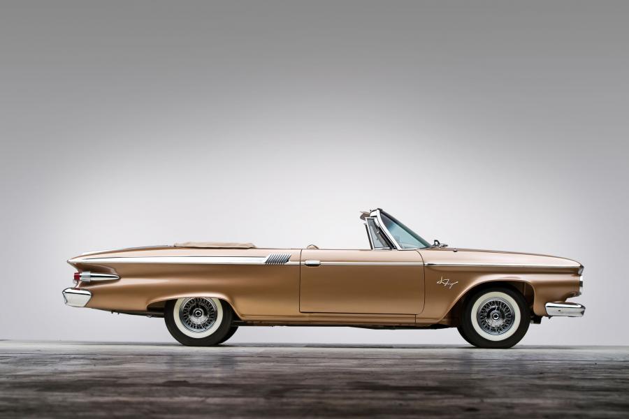  Plymouth Fury Convertible 1961 года  (фото 22 из 28)